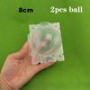 High pressure black transparent 5 8 12cm Rooter Growing Plant Rooting Ball nursery tray tree Root grow plastic case pot Grafting
