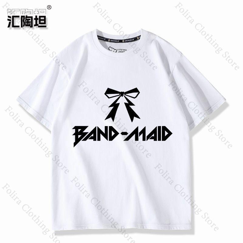 

Anime Rock Is a Lady s Modesty Print Tshirt for Women Cotton Summer Tops Short Sleeve Tee Women Clothing Womens Tshirt S