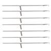 LETAOSK 50PCS Siver Reed Singer Studio Knitting Machine Needle Steel Needles Set Fit for SK280 SK360 SK580 SK840
