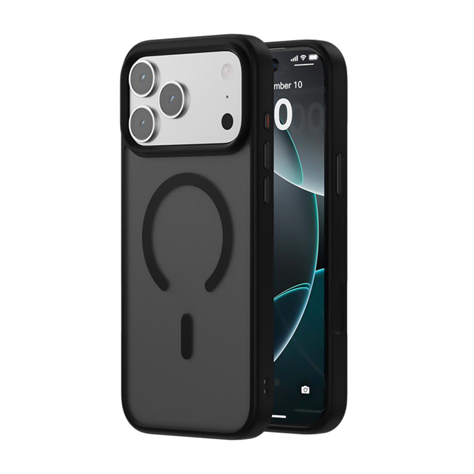 

Silky Feel Matte Phone Case For iPhone 17 Pro Max Air 15 14 Plus 13 12 16 Pro For Magsafe Wireless Charge Magnetic Protect Cover iPhone 14 Pro Max