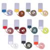 Halter Phone Lanyards Nylon Soft Rope Cell Phone Hanging Cord Crossbody Patch Phone Lanyards