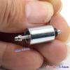 1 stk DIY Fingeravtrykkslås DC 7.4V 9V 12V Mini Rund 10mm Sylinder Suge Skyv-Trekk Type Lineær Solenoid Elektromagnet