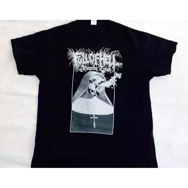 Full Of Hell T-Shirt Trumpeting Ecstasy Rock Band T-Shirt BB06