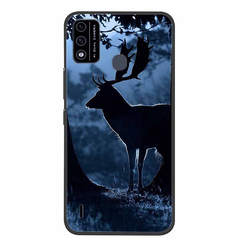 For Itel A48 Case Soft Silicone Cool Cartoon Case For ItelA48 Back Cover for ITEL A 48 Cases Fashion TPU Phone Fundas New Capa