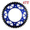 45T - 52T Motorcycle Rear Sprocket Chain Wheel For LC-4 640 Adventure Enduro 660 Rally Factory Replica SM 690 LC4 690R