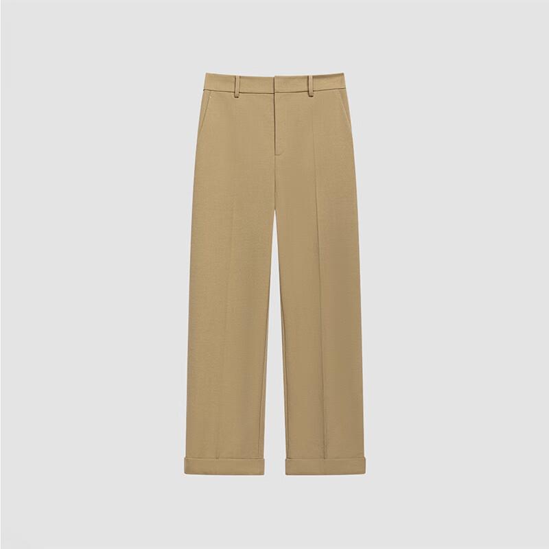 Women's High-Waisted Wide-Leg Suit Pants
