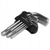 SET OF HEX KEYS Short Allen keys 9 pcs 1.5-10mm Vorstahl
