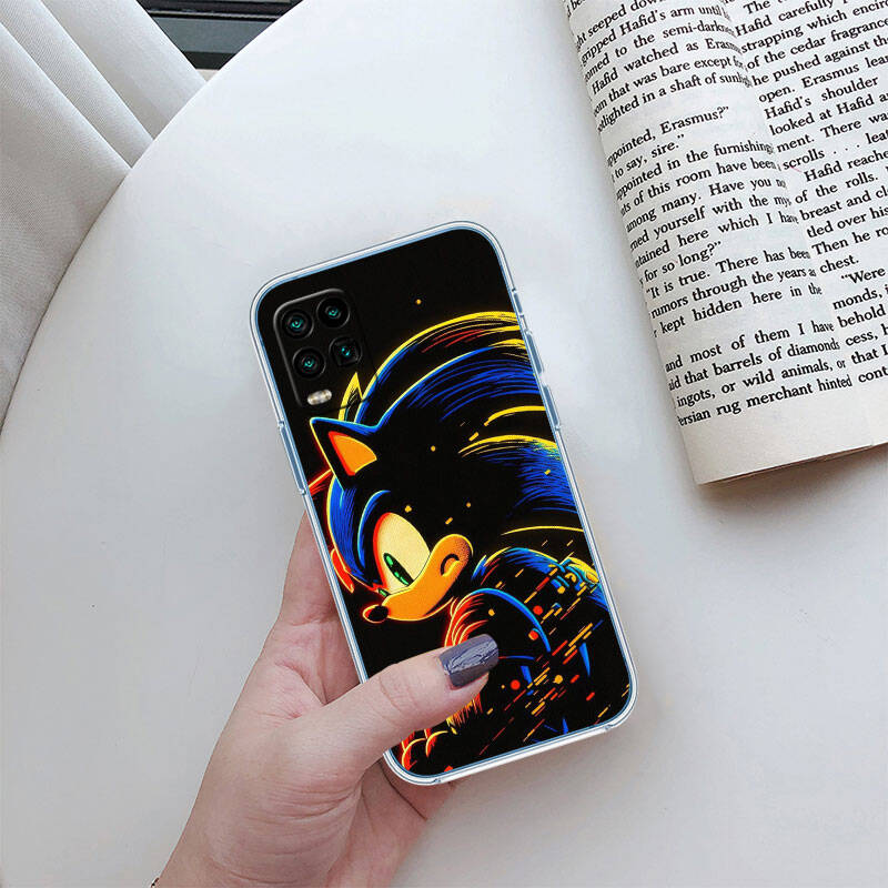 MH138 Sonics Phone Case for Motorola G34 G32 G31 G14 G15 G84 G62 E32 G24 G72 G71 G73 G85 G200 G60 G52 G51 G50 G42 G41 G32 G30