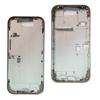 Zadní kryt Pro iphone 16-16plus-16Pro Max Zadní kryt baterie Zadní dvířka Střední rám šasi + Zásobník na SIM kartu Boční klávesy