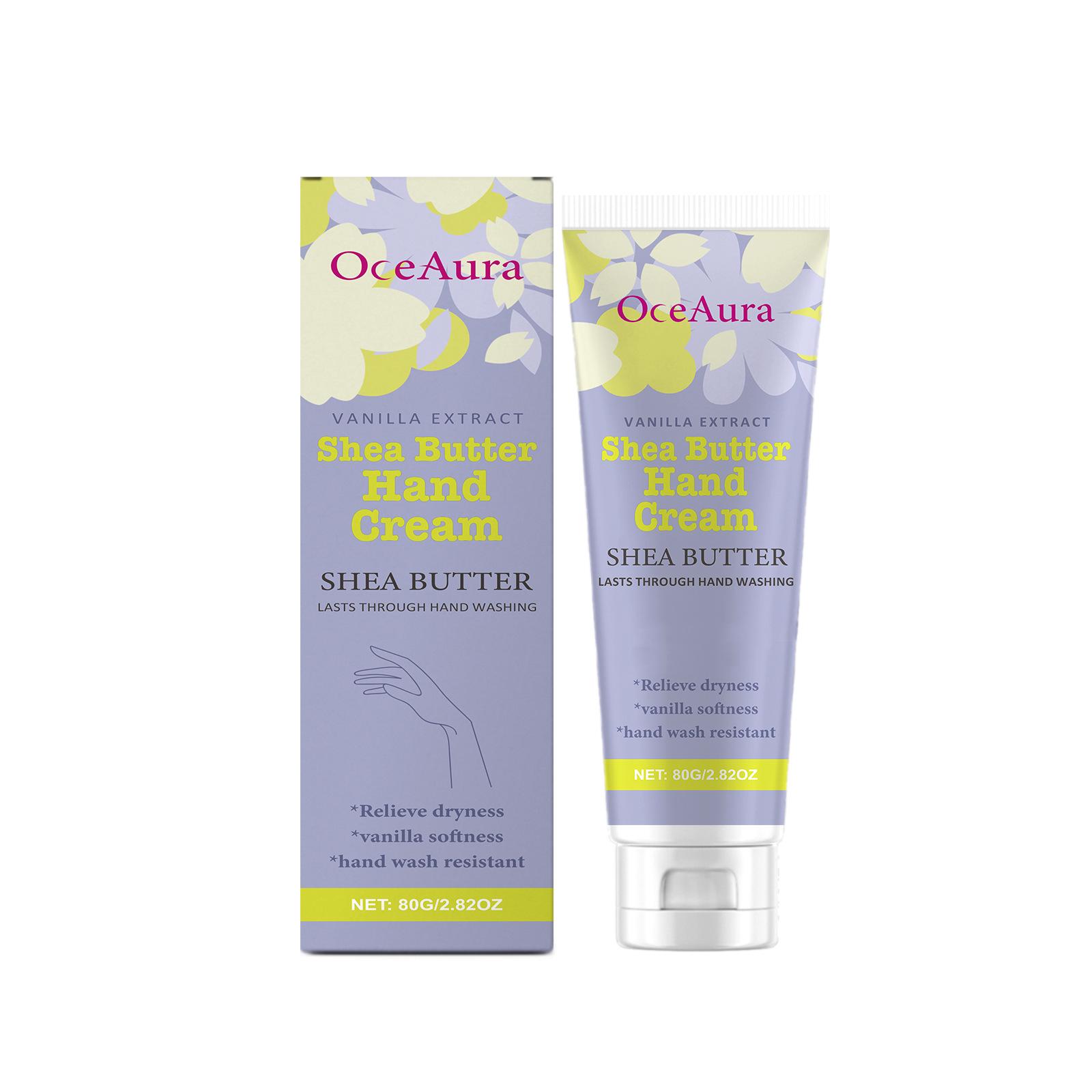 OCEAURA Hand Cream: Moisturizes and Protects Skin for Autumn & Winter, Portable Daily Care.