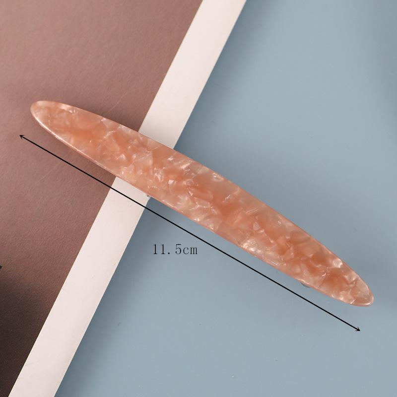 Trendige Acetat-Acryl-Haarspangen und elegante Haarspangen für Frauen