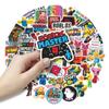 60 Roblox Game-Themed Children's Stickers for Scrapbook, Stationery, and Notebook Decoration