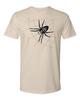 Cottage Cult Clothing Tee T Shirt 100% Cotton Occult Goth Witch Spider Web No. 1