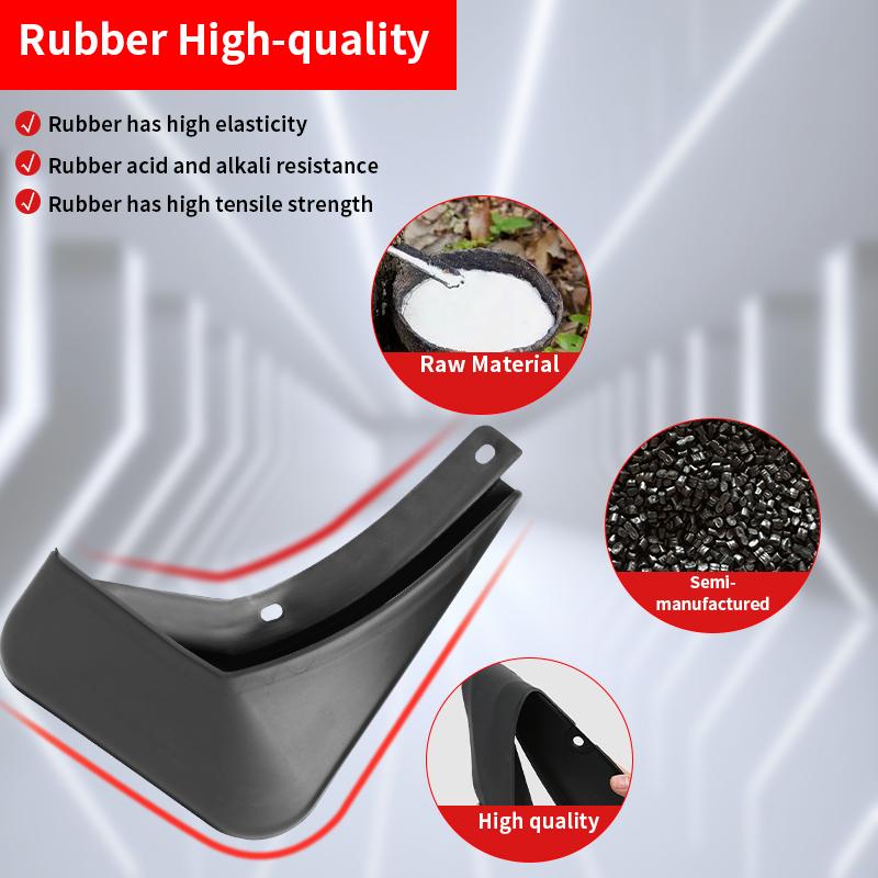 Mudguards For Hyundai Sonata DN8 10th Mud Flaps 2020 2021 2022 2023 2024 Guards Fender MudFlaps Front Rear Car Accessories
