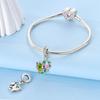 Charmscopperhummingbird Flowers Heart Beads Fit Plataoriginal Bracelets Women Jewellery Making Fine Gifts