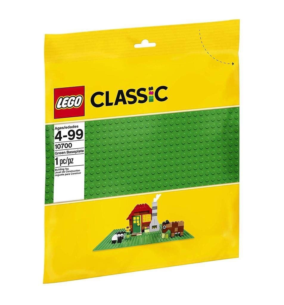 LEGO Classic Baseplate (Green) 10700