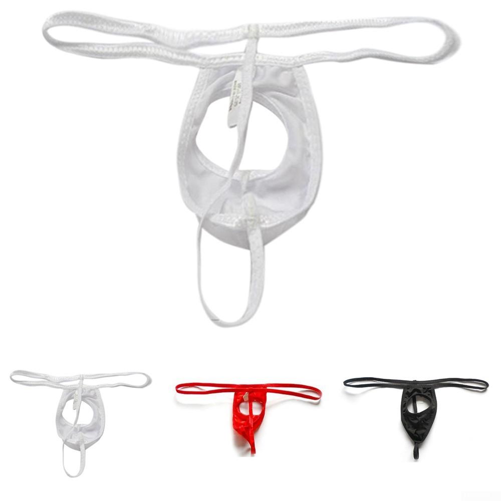 Trendy G String Thong for Men Stretchy Pouch and Breathable T Back Jockstrap