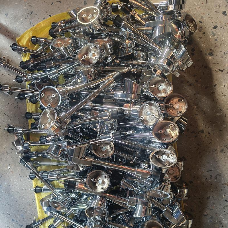 Adjustable Drum Rack Accessories: 2 Bass Drum Stand Legs & Thick Fixing Legs