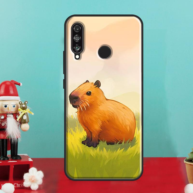 Capybara Cute For Huawei Nova 5T 10 9 SE 12s 11i 12i Y91 Y90 Y60 Y70 Y72 Y61 P20 P30 P40 Lite P60 Pro Case