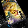 Cock Rooster Chicken Phone Case For Samsung Galaxy S26 Ultra S25 Plus S24 FE S23 S22 5G S21 S20 Cover Black Soft