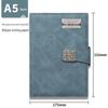A5 Loose-Leaf Business Diary & Customizable Notebook Gift Set