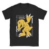 Digital Monster Digimon Agumon Accessories Unisex Unisex T Shirt Cotton Tee Graphic Print Tshirt Clothing