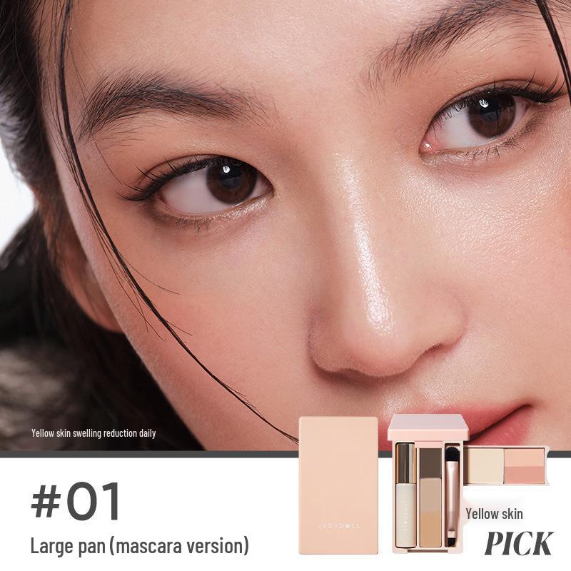 

Judydoll Mini Eye & Makeup Palette for Travel & Daily Use 9.5g