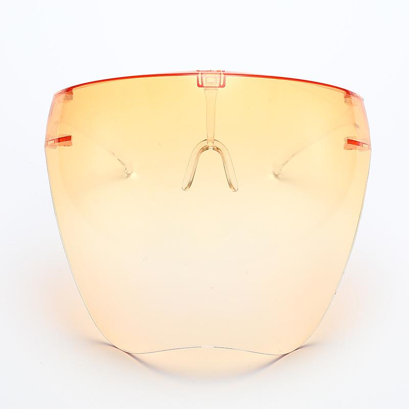 UV Protection Anti-fog Cycling Glasses: Dust, Wind, and Sandproof Outdoor Sports Sunglasses with Full Face Shield