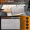 27*50cm Electric Heating Pad Hand Warmer Super Soft Portable Warm Winter Hand Heater For Home Room Warming Blanket USB Charging