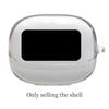 For UGREEN Tsix Magic Bluetooth Protective Case Earphones Clear Soft Case TPU Protective Cover with Lanyard Strap