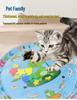 Douyin Cartoon Pet Inflatable Water Mat - Scratch-Resistant and Thickened for Cats