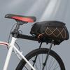 Bike Saddle Bag Carriers 10L Waterproof Hard Shells Bike Bag Bicycles Rear Rack