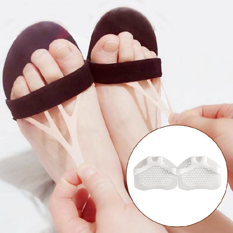 2Pcs Forefoot Pads High Heels Inserts for Women Silicone Metatarsal Pads Reusable Balls of Foot Cushions Shoes Pads
