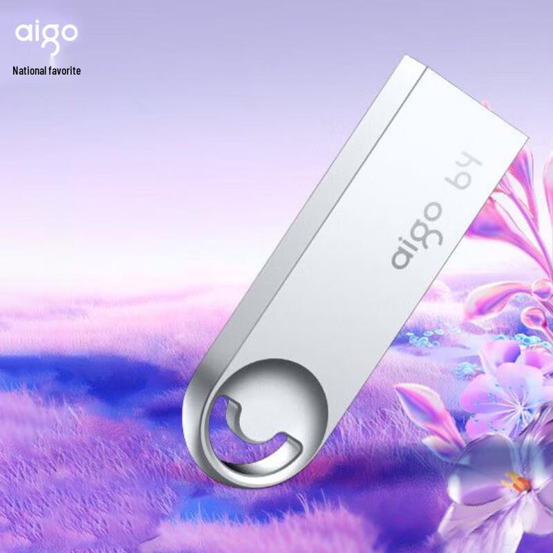 

Aigo U312 32GB USB 3.2 Metal Flash Drive