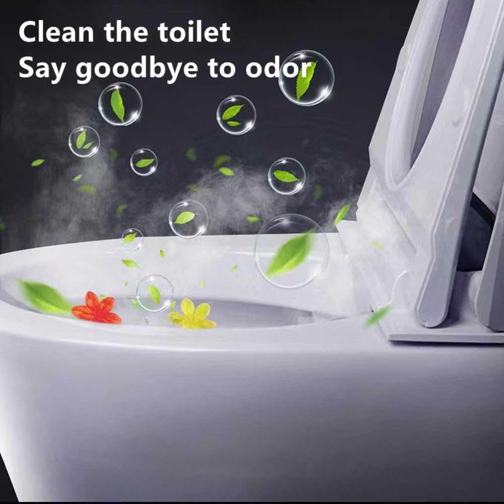 Toilet Cleaner Gel Stick Tablet Toilet Liquid Fragrance Gel Cleaning Deodorization Odor Lasting Solid Aromatherapy Air Freshener