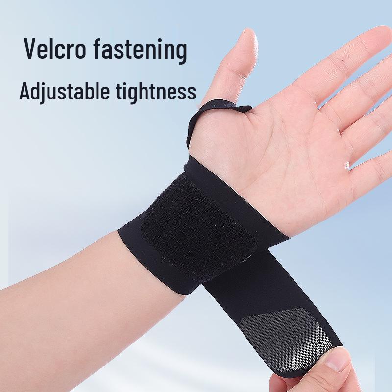 Unisex Sports Wristband for Tendonitis - Sweat-Absorbent Badminton Protective Sleeve Skin Color