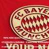 FC Bayern Munchen Custom Name Wall Tapestry Aesthetic Wall Hanging Printed Fabric Blanket Decorative Tapestries for Bedroom Living Room Home Decor