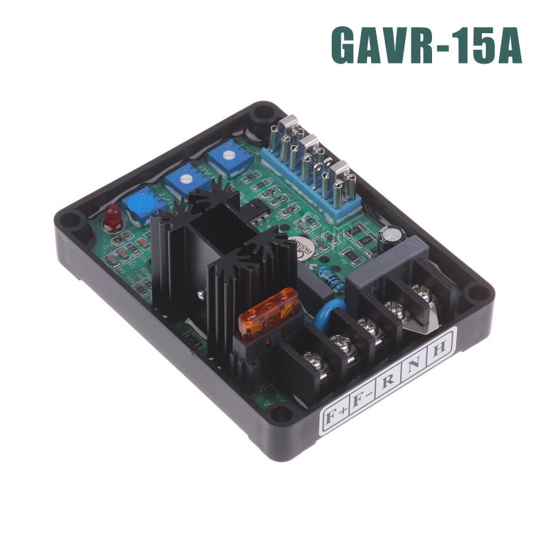 Avr Brushless Generator Automatic Voltage Regulator Universal Generator Stabilizer Module Gavr-8A 12A 15A 20A