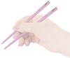 Skater 18cm Chopsticks and Chopstick Case Rappy Made in Set, Antibacterial, Adult, Design, Japan, ABC3AG-A