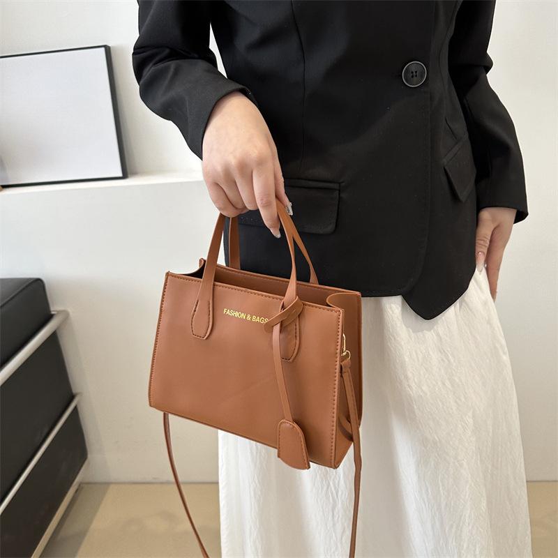 Populär Dam Liten Fyrkantig Väska Ny Koreansk Stil Handväska Personlig Axelväska Casual Pendlar Crossbody-väska