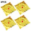 2.5M Foil Garland 4PCS/set Ceiling Christmas Decor Hanging Decor