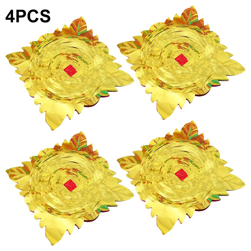 2.5M Foil Garland 4PCS/set Ceiling Christmas Decor Hanging Decor