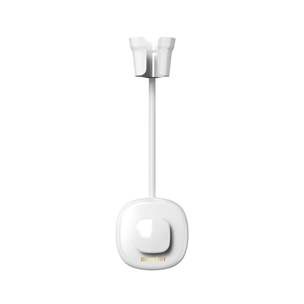 Wall Mounted Hair Dryer Holder No Punching Shower Bracket Universal Hair Dryer Bracket  Bathroom
