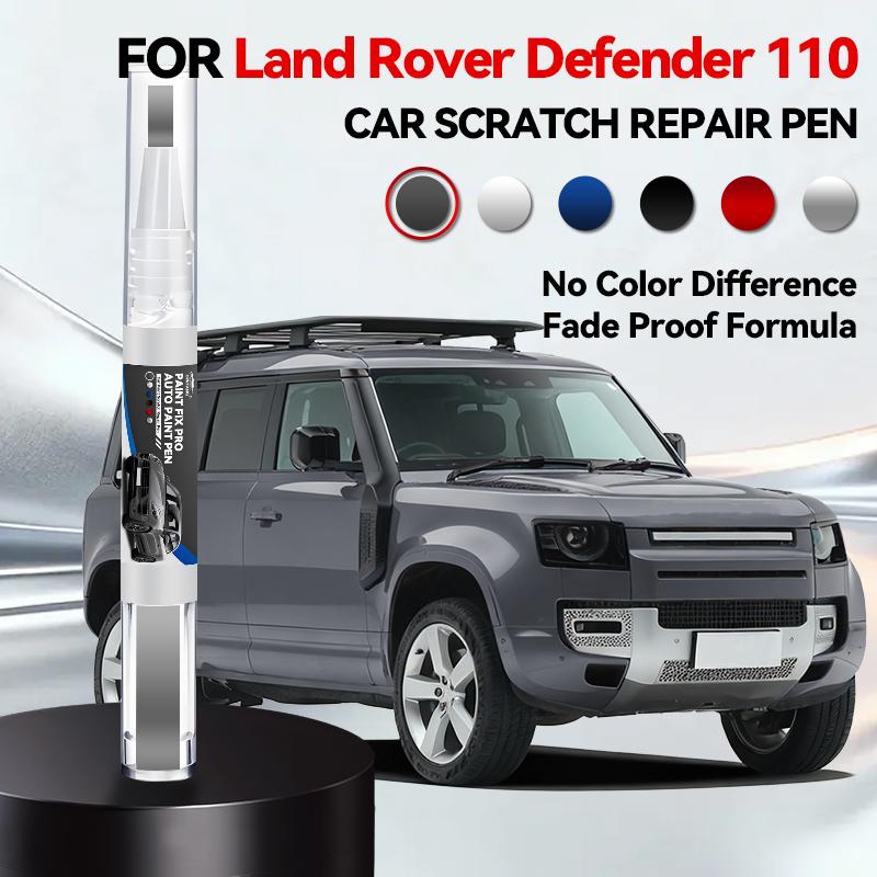 

Purpose Vehicle For LAND ROVER Defender 110 Car Paint Repair Pen Scratch Repair Accessories Fuji White Santorini Black Eiger Gre