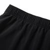 Nike Logo Print Breathable Woven Casual Pants Kids Bottoms Black HF6420010