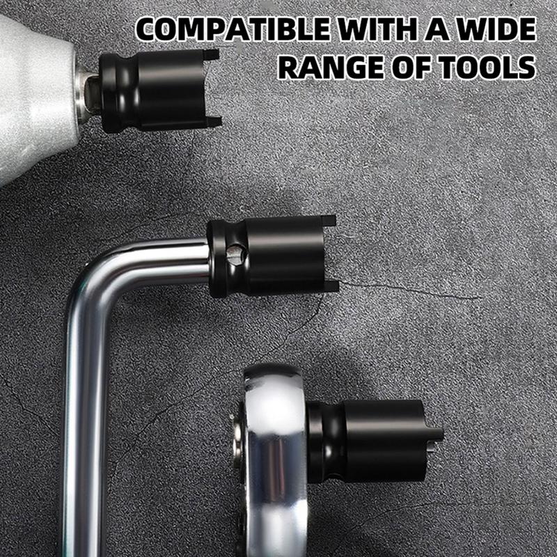 SCIONE Angle Grinder Socket Wrench Thickening Grinding Disassembly Adjustable Cutting Machine Universal Wrench