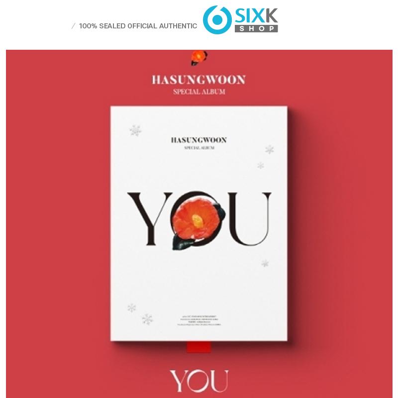 

ХА СОН УН - СПЕЦИАЛЬНЫЙ АЛЬБОМ [YOU]