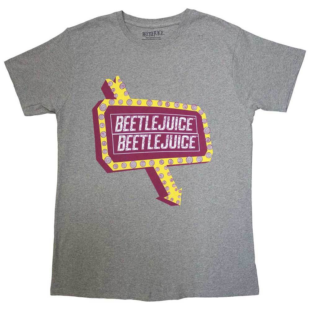 Beetlejuice Unisex T-Shirt: Beetlesign (Large) M