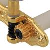 Yibuy 3L 3R Gold Gitarrenmechaniken, Rotomatische Gitarrenstimmknöpfe