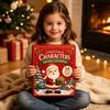 Gift Box for Children 2026 Christmas Characters Advent Calendar, 24-Day Countdown Food Theme Ornament Set, Holiday Fun Accessories 2D Acrylic Hanging